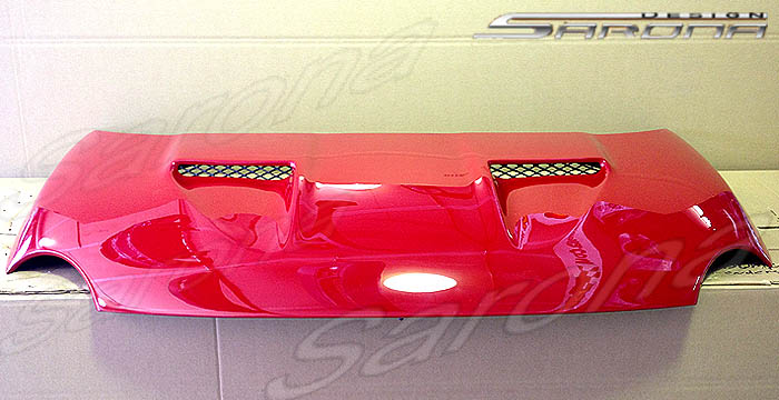 Custom Fiat 500  Coupe & Convertible Hood (2012 - 2016) - $890.00 (Part #FT-001-HD)